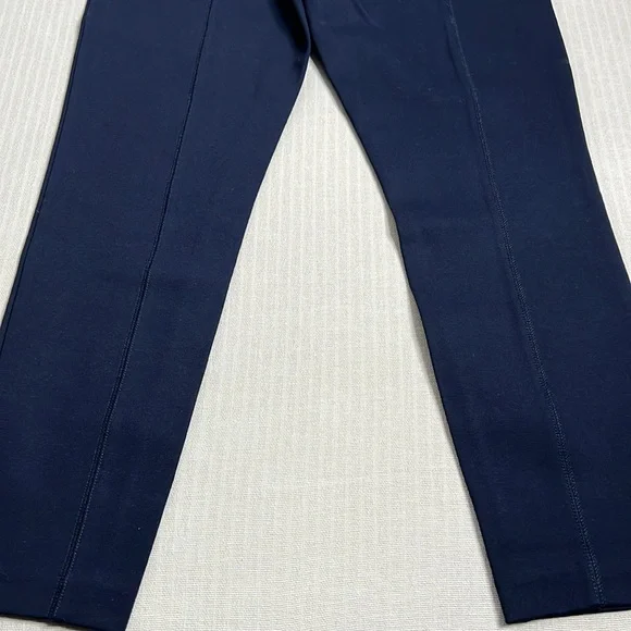 J.Crew Black Label Pixie Ponte Stretch Pants Size L NWT Navy Blue - Picture 10 of 12